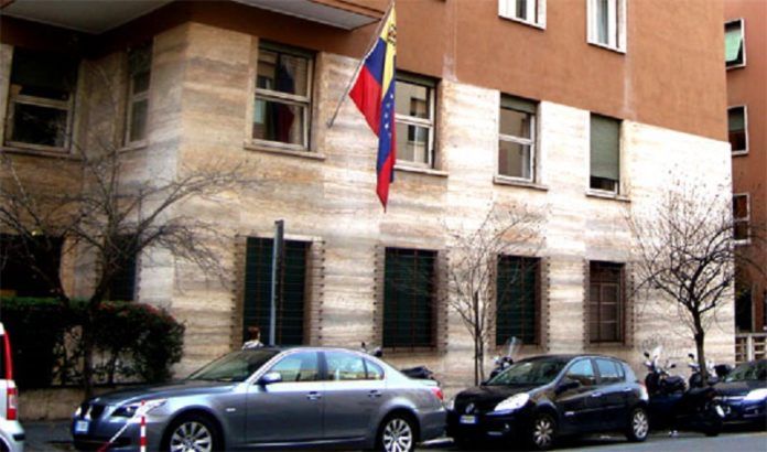 Embajada de Colombia en Italia