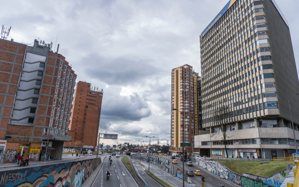 Edificios Bogotá