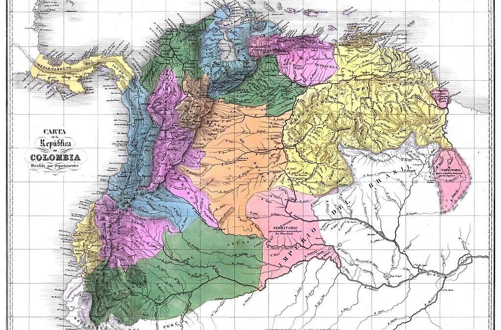 Toponimia de Colombia