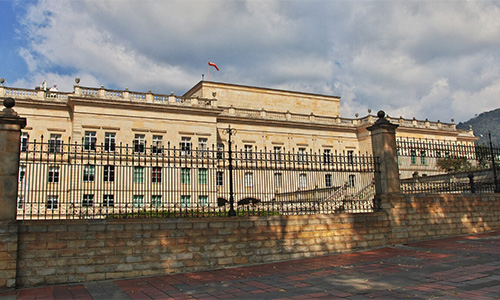 Casa Narino Presidencia Colombia