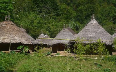 Arquitectura precolombina en Colombia