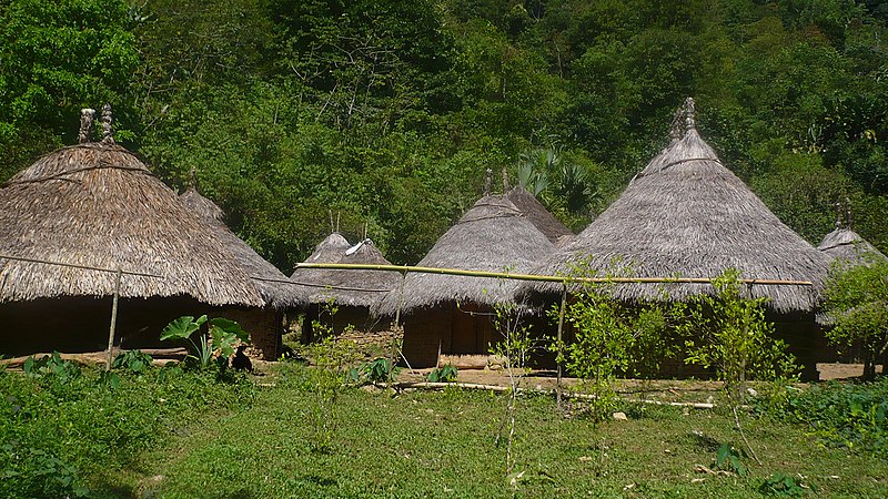 Arquitectura precolombina en Colombia