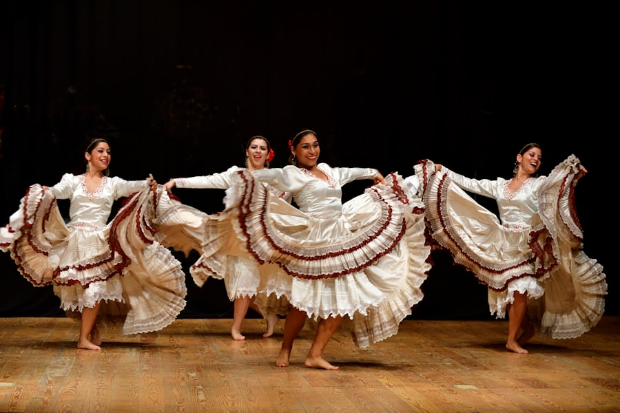 Photo Salsa dancers